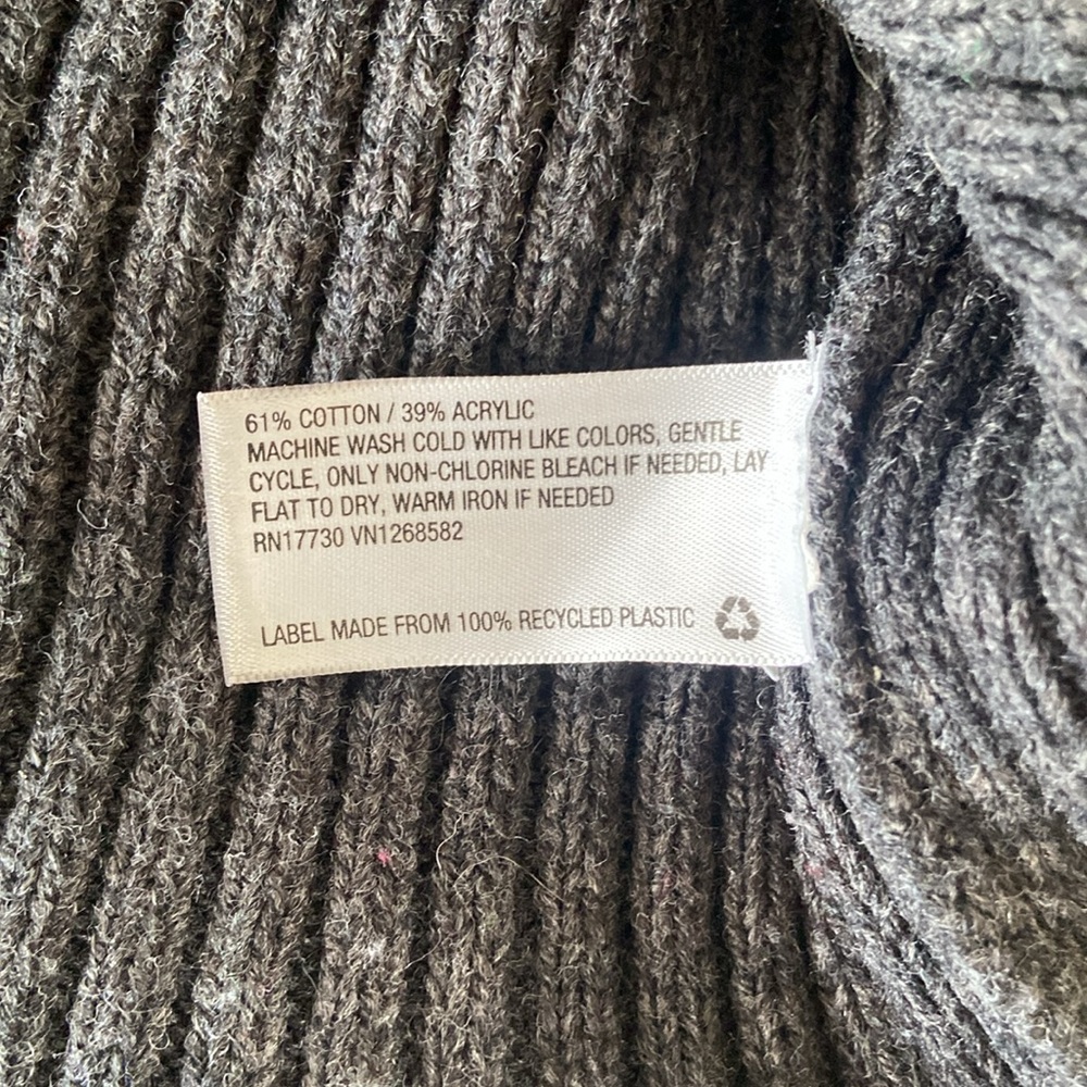 Gray Mix-Knit Sweater - Picture 3 of 3